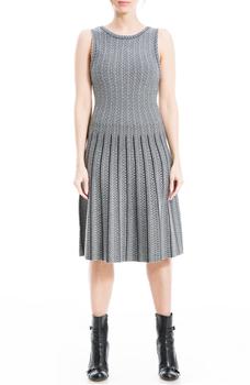 MAXSTUDIO | Pleated Sweater Dress商品图片,2.6折