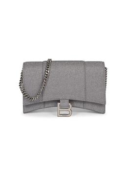 巴黎世家沙漏包真假, Balenciaga | Hourglass Wallet-On-Chain商品图片 
