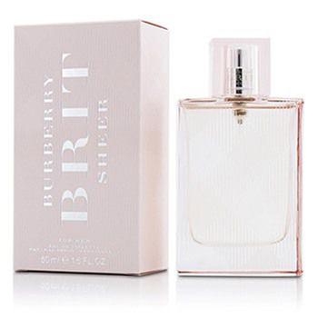巴宝莉香水是什么牌子, Burberry | Burberry 74613 1.7 oz Brit Sheer Eau De Toilette Spray商品图片 9.1折