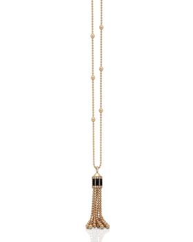 商品Roberto Coin | Art Deco Jade Tassel Necklace,商家Neiman Marcus,价格¥75626图片