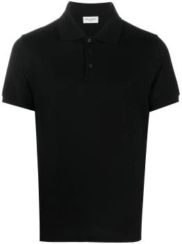 Yves Saint Laurent 男士POLO衫 712300YB2OC1000 黑色,价格$202.75