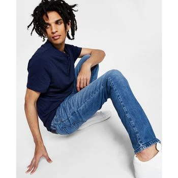 推荐Men's Skinny-Fit Medium Wash Jeans, Created for Macy's商品
