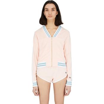 CHAMPION | Terry Cloth Warm Up Jacket - Primer Pink商品图片,额外9折, 额外九折