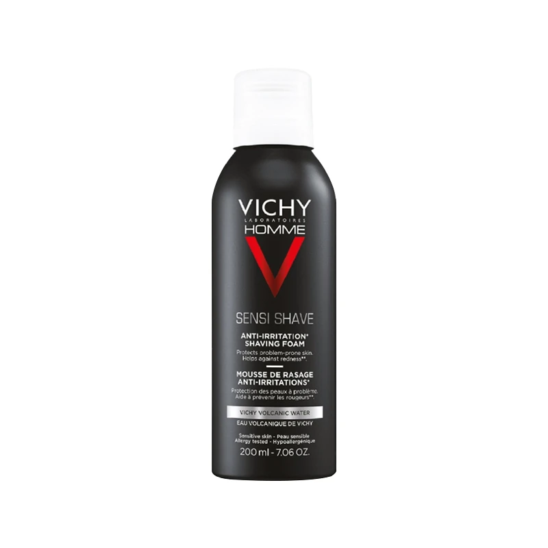 Vichy | Vichy薇姿男士舒缓剃须慕斯 200ml 舒缓滋润保护肌肤,商家VPF,价格¥128