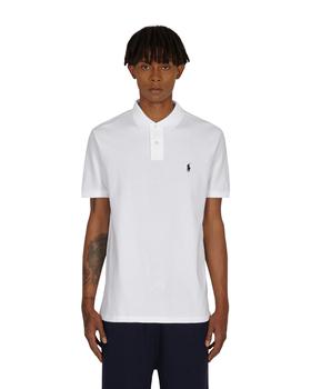 拉夫劳伦polo真假, Ralph Lauren | Custom Slim Fit Polo Shirt White商品图片 4.5折×额外8.6折, 额外八六折