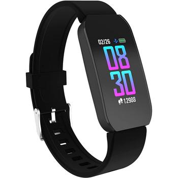商品iTouch | Unisex Black Silicone Strap Active Smartwatch,商家Macy's,价格¥215图片