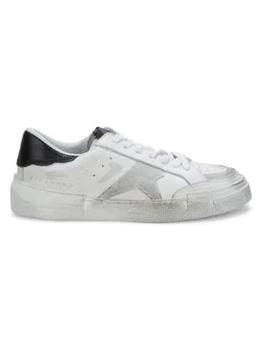 推荐​Perforated Leather Sneakers商品