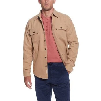 Weatherproof Vintage | Men's Unlined Shirt Jacket,商家Macy's,价格¥222
