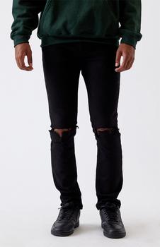 推荐Black Ripped Skinny Jeans商品