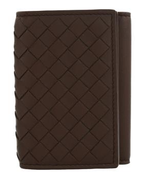 商品Bottega Veneta | Intrecciato Leather Bi-Fold Card Holder,商家Maison Beyond,价格¥1218图片