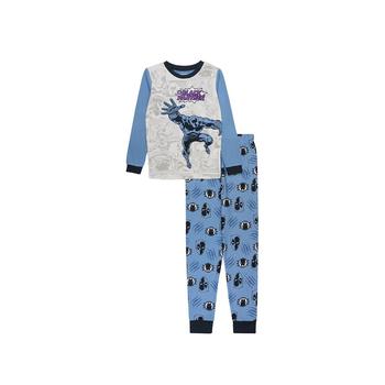 AME | Little Boys Marvel Top and Pajama Set, 2 Piece商品图片,