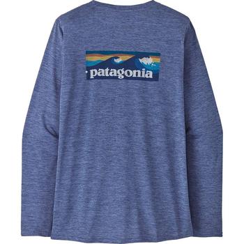Patagonia | Cap Cool Daily Graphic Long-Sleeve Shirt - Waters - Women's商品图片,