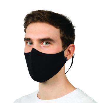 商品Soft Stretch Face Mask w/ Moldable Nose Pad and Lanyard 3-Pack,商家6PM,价格¥55图片