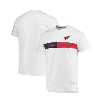Tommy Hilfiger | Men's White Arizona Cardinals Core T-shirt 