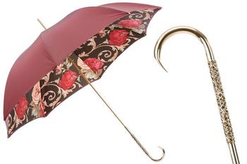 商品Pasotti Umbrellas | Pasotti - Burgundy Vintage Umbrella,商家Unineed,价格¥1462图片