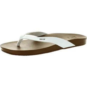 推荐Reef Womens Cushion Court Flip-Flops商品