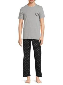 推荐2-Piece Logo Pajama Set商品