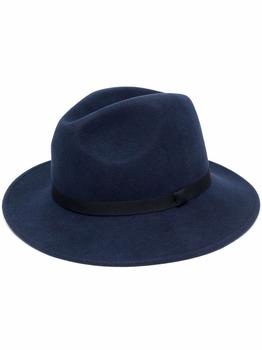 推荐PAUL SMITH - Wool Felt Fedora Hat商品