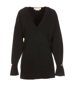 Marni | Marni Stretched Cady Long Shirt商品图片,5.2折起