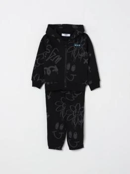 MSGM | MSGM 男童套装 F5MSNBSF295110 黑色,商家Beyond Moda Europa,价格¥1188