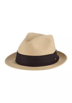 SCALA, SCALA | Fine Braid Fedora Hat商品图片 