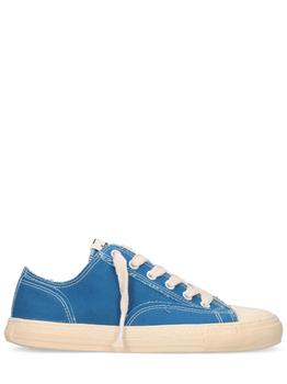 推荐General Scale Canvas Low Top Sneakers商品