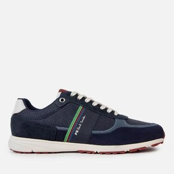 推荐PS Paul Smith Men's Huey Suede and Mesh Trainers商品