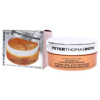 Peter Thomas Roth | Potent-C Power Brightening Hydra-Gel Eye Patches by Peter Thomas Roth for Unisex - 60 Pc Patches 9.7折