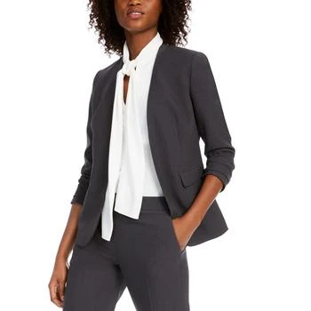 推荐Women's Collarless Open-Front Blazer, Created for Macy's商品