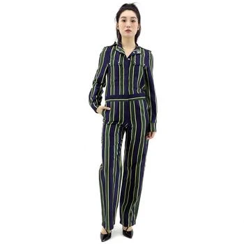 推荐Burberry Ladies Aby Stripe Jumpsuit, Brand Size 4 (US Size 2)商品