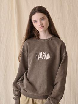商品LE2 | Pigment Adolescence Sweatshirts Cocoa,商家W Concept,价格¥430图片