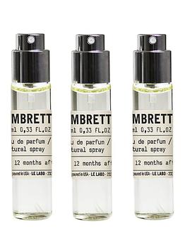 lelabo香水, Le Labo | Ambrette 9 Travel Tube Refill Kit商品图片 