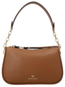 推荐Michael Michael Kors Logo Plaque Shoulder Bag商品