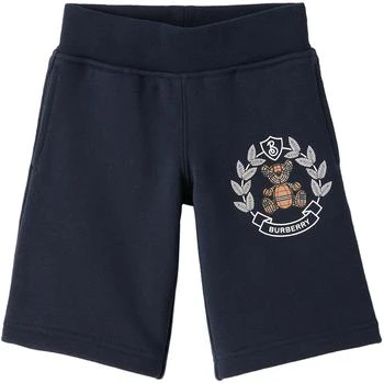 Burberry | 海军蓝 Thomas Bear 婴儿运动裤 3.8折