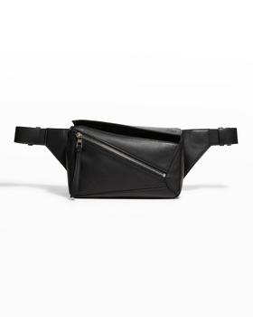 Loewe | Men's Puzzle Leather Belt Bag商品图片,