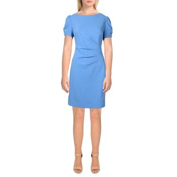 Karl Lagerfeld Paris | Karl Lagerfeld Paris Womens Work Mini Sheath Dress商品图片,4.5折×额外9折, 独家减免邮费, 额外九折