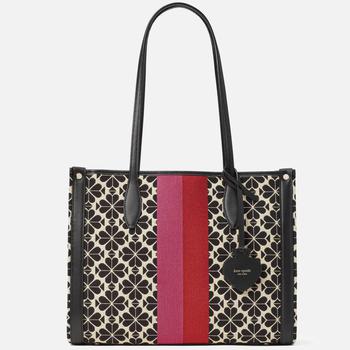 kate spade market, Kate Spade | Kate Spade New York Women's Spade Flower Market Tote Bag - Cream Multi商品图片 