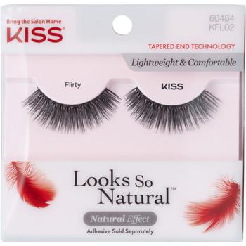 商品KISS | Looks So Natural Lash Flirty,商家eCosmetics,价格¥31图片