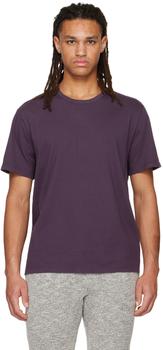 Vince | Purple Garment Dye T-Shirt商品图片,