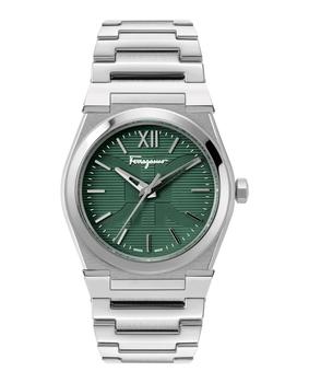 男士休闲菲拉格慕手表, Salvatore Ferragamo | Vega Bracelet Watch商品图片 4.7折, 独家减免邮费
