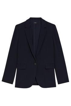 theory西装是什么牌子, Theory | Casual blazer in striped admiral crepe商品图片 