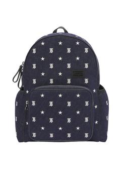 burberry双肩包, Burberry | Star and monogram motif denim backpack商品图片 