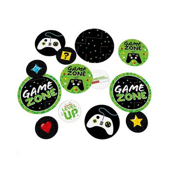 商品Big Dot of Happiness | Game Zone - Pixel Video Game Party Decor - Large Confetti 27 Ct,商家Macy's,价格¥71图片