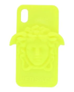 Versace | Medusa Silicone iPhone XS Max Case,商家Maison Beyond,价格¥339