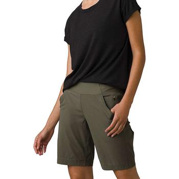 推荐Prana Women's Koen Flat Front 9.5 Inch Short商品