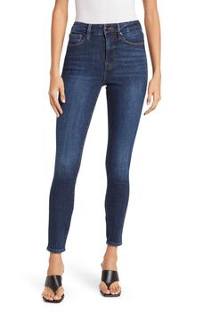 product Good Waist Chewed Pocket Jeans image