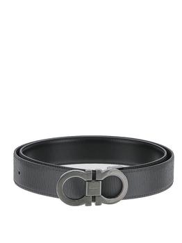 美国菲拉格慕腰带, Salvatore Ferragamo | Salvatore Ferragamo Gancini Buckle Belt商品图片 7.6折
