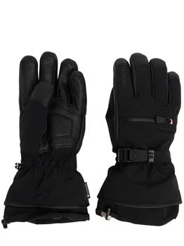 Moncler | Logo Padded Tech Ski Gloves,商家LUISAVIAROMA,价格¥6106