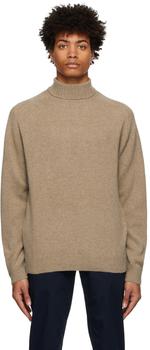 推荐Brown Roll Neck Sweater商品