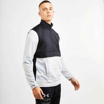 Under Armour | Under Armour Fleece 1/2 Zip - Men Track Tops商品图片,